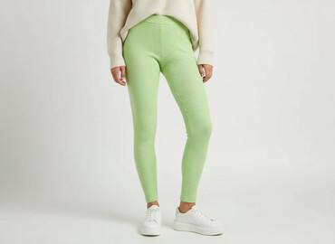 spodnie napapijri: Weekday, Legginsy Eleganckie damskie, rozmiar M