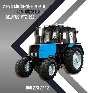 ot baglayan v Azərbaycan | Kənd təsərrüfatı maşınları: Belarus mtz 89.2 traktoru traktor satisi 5 i̇lli̇k li̇zi̇nqlə 💶