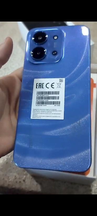 redmi note 5 plus: Redmi 128 GB, rəng - Mavi, Zəmanət — 1