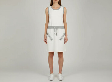 c a klapki: Sukienka damska, rozmiar S w lalafo.pl c a klapki: Sukienka damska, rozmiar S