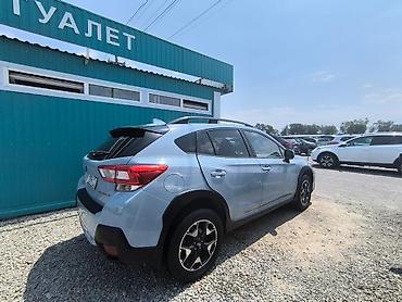 xv: Subaru XV: 2018 г., Бензин, Кроссовер — 2