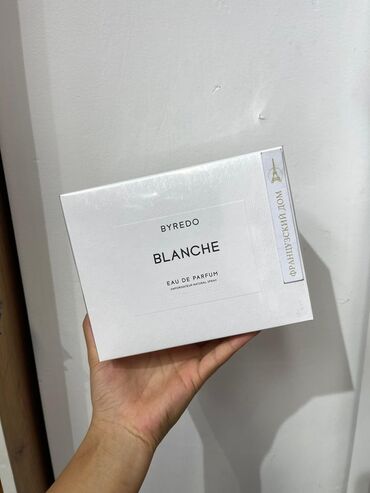 арабская парфюмерия: Парфюмерная вода Byredo Blanche представлена в белой картонной