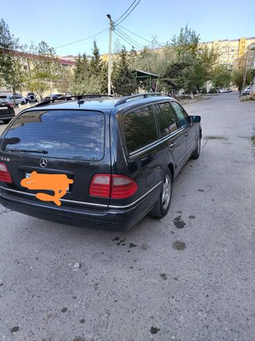 mersədes: Mercedes-Benz 240: 2.4 l | 1999 il Universal