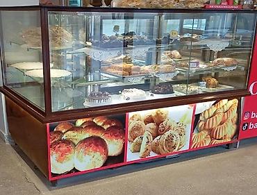 Soyuducu avadanlığı: *Seva Xirdalan* Şirniyyat restoran ücun soyuducu satilir. İdeal — 1