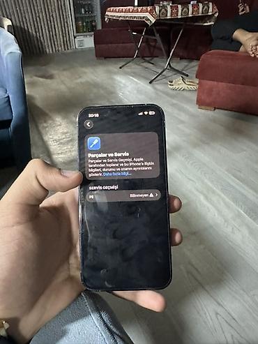 iphone 13 pro yeni: IPhone 13 Pro, 128 GB, Sierra Blue, Zəmanət, Simsiz şarj, Face ID — 6