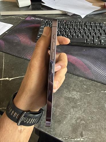 от царапин: IPhone 14 Pro Max, Б/у, 128 ГБ, Deep Purple, 78 % — 4