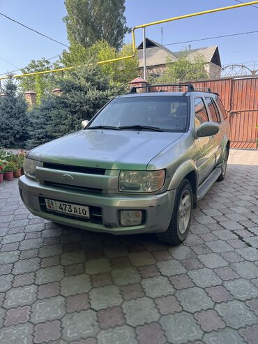 авто с: Infiniti QX4: 2002 г., 3.5 л, Автомат, Газ, Внедорожник