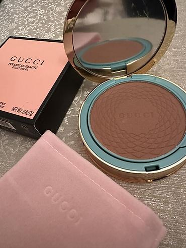 Bronzerlər: GUCCI Poudre De Beauté Éclat Soleil – Bronzer Pudra - Brend: Gucci - — 3