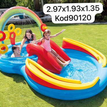 Hovuzlar: Yeni Şişmə Hovuz Intex, 2.1 - 3 m, 501 - 1000 l