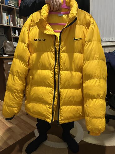 женская куртка зима: Куртка цвет - Желтый