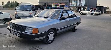 mers 203: Audi 100: 1987 г., 1.8 л, Механика, Бензин, Седан — 2
