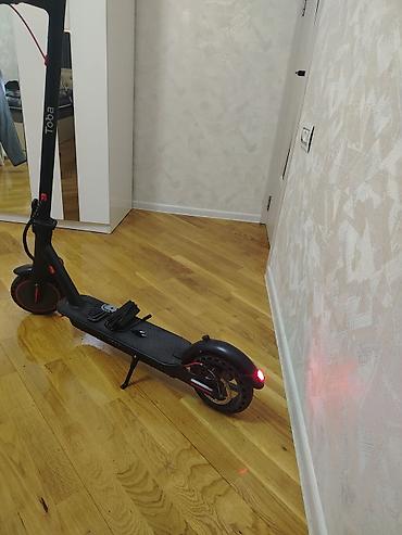 Электротранспорт: Salam scooter RAZİNDƏDİR scooterin heç bir problemi yoxdur — 4