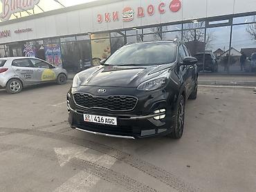 Kia: Kia Sportage: 2018 г., 1.6 л, Автомат, Дизель, Кроссовер — 6