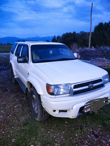 тойота прадо 150 дизель купить бу: Toyota 4Runner: 2000 г., 3.4 л, Автоматтык, Газ, Жол тандабас