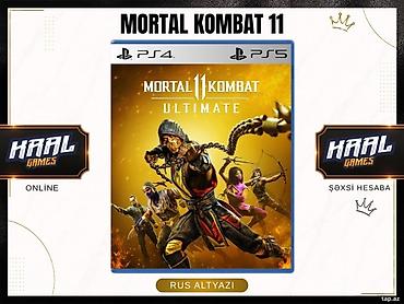 PS4/PS5 "Mortal Kombat 11 Ulitmate" oyunu 👑 PS4 və PS5 üçün Mortal