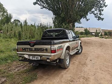 bmw 2015 x5: Mitsubishi L200: 2004 г., 2.5 л, Механика, Дизель, Пикап — 2