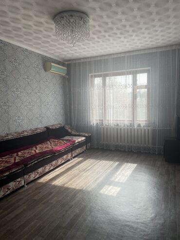 квартира район дордой моторс: 2 бөлмө, 54 кв. м, 106-серия, 4 кабат, Косметикалык ремонт