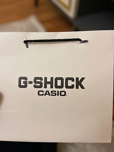 Qol saatları: Qol saatı, G-Shock, rəng - Qara — 3