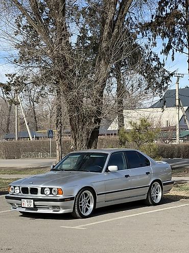 BMW: BMW 5 series: 1993 г., 4 л, Механика, Бензин, Седан — 2