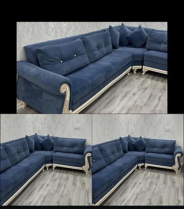 Divanlar: Künc divan, İşlənmiş, Açılan, Bazalı, Çatdırılma yoxdur — 1