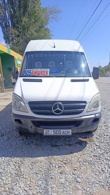 бусик машина: Mercedes-Benz Спринтер: 2009 г., 2.2 л, Механика, Дизель, Бус