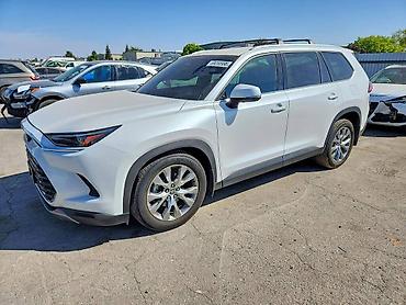 gra: Toyota Grand Highlander: 2024 г., 2.4 л, Автомат, Бензин — 3