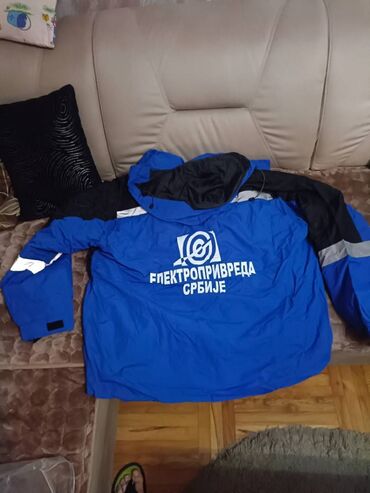 kožne jakne: Jacket 6XL (EU 52), color - Blue