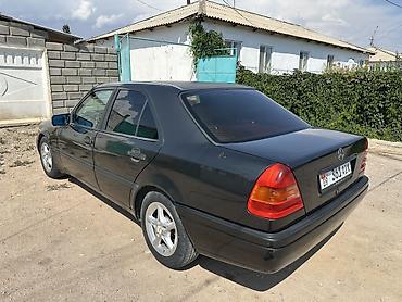 лак авто: Mercedes-Benz C-Class: 1995 г., 1.8 л, Механика, Бензин, Седан — 5