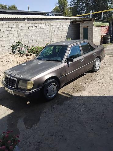 Mercedes-Benz W124: 1993 г., 3 л, Механика, Дизель, Седан