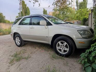 степ эреф 1: Lexus RX: 2001 г., 0.3 л, Автомат, Газ, Внедорожник