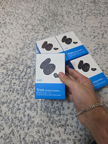 airpods max 2: A6S True Wireless Headset – Bluetooth 5.3 TWS qulaqlıq Xüsusiyyətlər — 2