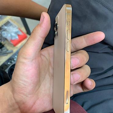 IPhone 12 Pro, Колдонулган, 128 ГБ, Алтын, Заряддоочу түзүлүш, Коргоочу айнек, Кабель, 78 % — 5