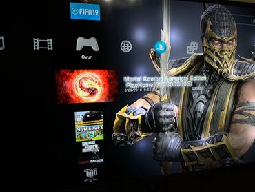 PS3 (Sony PlayStation 3): PlayStation 3 Slim Playroomdan almışdım istifadə olunmadığına görə -da lalafo.az — 6 PS3 (Sony PlayStation 3): PlayStation 3 Slim Playroomdan almışdım istifadə olunmadığına görə — 6