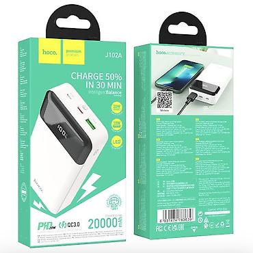 xiaomi fold: Внешний аккумулятор Hoco J102A (20 000 мА·ч) - Емкость: 20 000 мА·ч - — 1