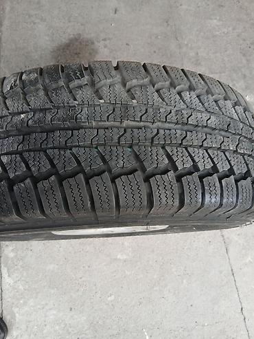 бир: Дөңгөлөктөр монтажда 225 / 70 / R 15, Кыш, Колдонулган, Камдык, Жеңил коммерциялык транспорт (C/LT), Темир, тешиктери - 5 — 5