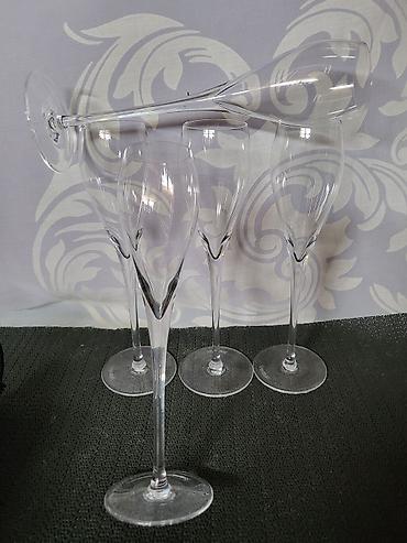 inventar za kafic: Case vintaz Spiegelau kristal za zestoko pice. Kristalne case za — 5