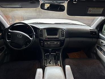 470 lexus: Lexus LX: 2006 г., 4.7 л, Автомат, Газ, Внедорожник — 6