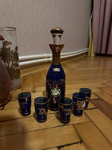 пирамида нан: Цвет - Голубой, Стекло — 4