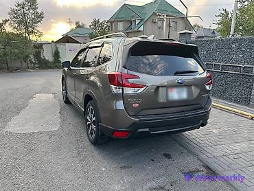 forest: Subaru Forester: 2020 г., 2.5 л, Вариатор, Бензин, Кроссовер — 2