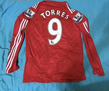 kohne adidas: Futbolka, Adidas, L, rəng - Qırmızı — 2