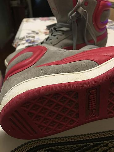 kedi: Puma sportlifestyle qadın/qız idman ayaqqabısı (high-top) - — 5