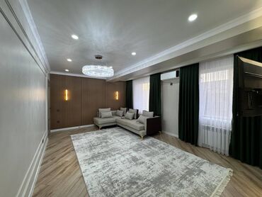 снять квартиру без риэлтора: 3 комнаты, 86 м², Элитка, 2 этаж, Евроремонт