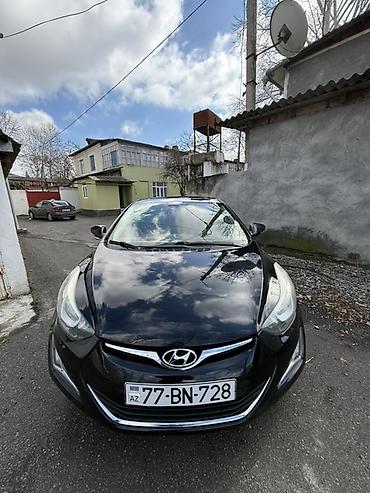 daewoo baki satis merkezi: Marka: Hyundai Model: Elantra Rəng: Qara Avtomobilin təsviri: - — 4