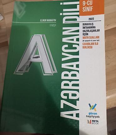 4 1 pdf indir: Azərbaycan dili 9-cu sinif, 2022 il — 1