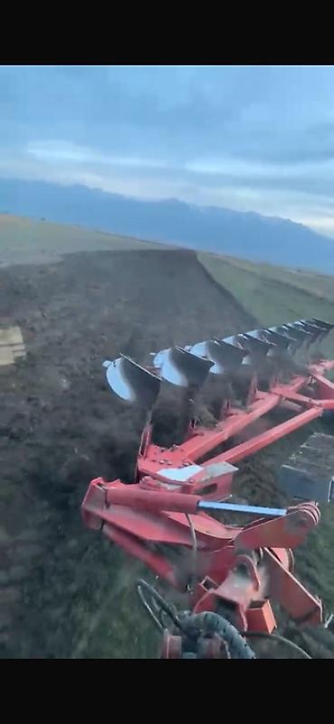 кун трактора: Оборотный полунавесной плуг vogel&noot hektor 1000 немецкий плуг — 6