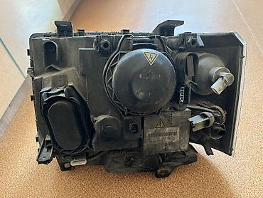 range over: Передняя правая фара Land Rover 2003 г., Б/у, Оригинал — 2