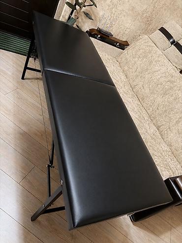 salon dolab: Portativ masaj/SPA masası – qatlanan model - İki hissəli qatlanan — 1