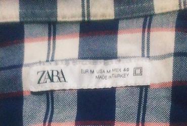 Рубашки: Мужская рубашка, M, Zara basic, Новый, Самовывоз — 2