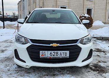 шевро оних: Chevrolet Onix: 2020 г., 1 л, Автомат, Бензин, Седан — 4