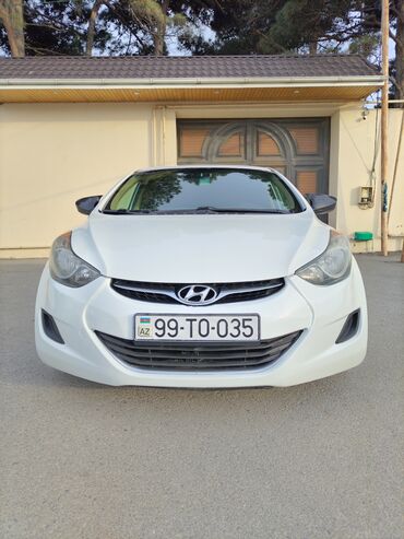 avtomobil hunday: Hyundai Elantra: 1.8 l | 2013 il